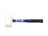 Ciocan din cauciuc 1100G alb, Geko Premium G72257