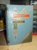 DIMITRIE BOLINTINEANU - POESII , VOL. II , PREFATA DE G. SION , BUCURESCI ~ 1899