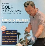 VINIL 2XLP Arnold Palmer &lrm;&ndash; Personal Golf Instructions From Driver Thru Putter (VG++)