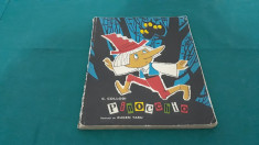 PINOCCHIO/C. COLLODI/ILUSTRA?II EUGEN TARU/ 1971 foto