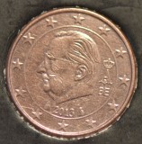 1 euro cent Belgia 2013