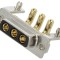 Conector D-Sub 3 pini mamă PCB THT 240V