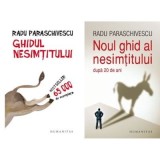 Pachet Ghidul nesimtitului si Noul ghid al nesimtitului - Radu Paraschivescu