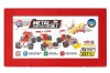 Set de construit metalic, TechnoK, 15 modele de vehicule, 337 de piese