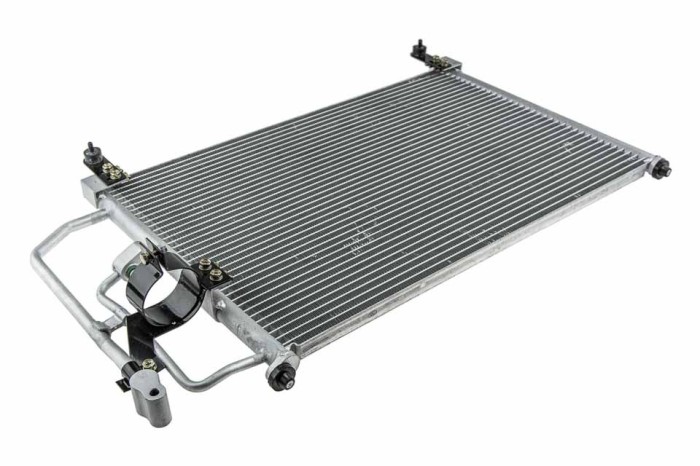 Condensator climatizare, Radiator clima Lanos (Klat) (1997-) 1.3 1, (Fara Uscator), NTY CCS-DW-009