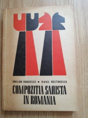 Emilian Dobrescu - Compozitia sahista in Romania, 1973 - sah foto