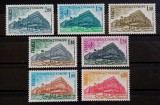 BC522, Franta, lot 7 timbre Consiliul Europei, Strasbourg, Nestampilat