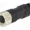 Conector M8, 4 pini, clasa etanseitate IP67, MOLEX - 120091-0007