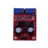 Generator de semnal dreptunghiular reglabil NE555