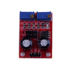 generator semnal NE555 Pulse Frequency Duty Cycle Adjustable Module Square Wave foto