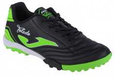 Pantofi de fotbal - turf Joma Toledo Jr 2301 TF TOJW2301TF negru foto