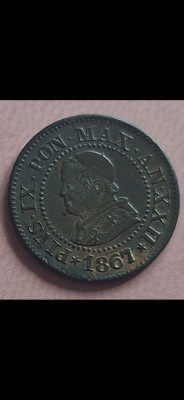 1 centesimo 1867 Vatican foto