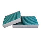 Filtru Habitaclu Antibacterian Set 2 Buc 153110 con63789