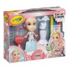 Set Crayola Color &#039;n&#039; Style Friends Coral