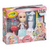 Set Crayola Color &#039;n&#039; Style Friends Coral, Oem