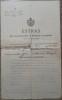 Estras procesul verbal al desbaterii succesiunii, Targul Secuiesc 1924