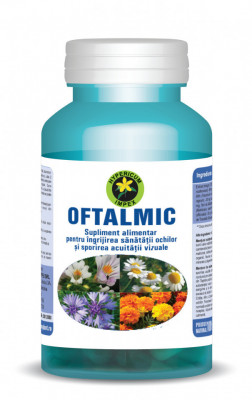 OFTALMIC 60cps HYPERICUM foto