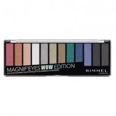 Paleta de farduri Magnif Eyes 006 Wow Edition, 14.16 g, Rimmel London