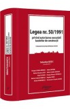 Legea Nr.50/1991 privind autorizarea executarii lucrarilor de constructii