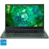 Laptop Acer Aspire Vero AV15-53P cu procesor Intel&reg; Core&trade; i5-1335U pana la 4.6 GHz, 15.6, Full HD, IPS, 16GB DDR5, 512GB SSD, Intel&reg; UHD Graphics, No