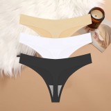 Cumpara ieftin Set 3 perechi de chiloti pentru dama, CH055, Multicolor