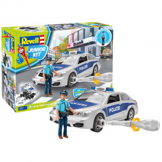 Police Car with figure, Revell, 51 piese-RV0820 foto