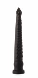 Dop Anal Extra Large Silicone, Negru, 44 cm, X-Men