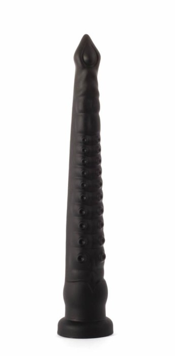 Dop Anal Extra Large Silicone, Negru, 59 cm