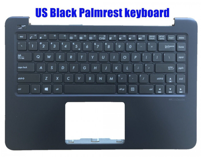 Carcasa superioara cu tastatura palmrest Laptop, Asus, E402, E402MA, E402SA, E402NA, E402BA, F402, F402MA