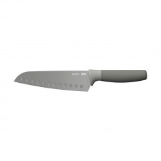 Cutit Santoku BergHOFF, Leo Balance, 17 cm, inox