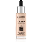 Eveline Cosmetics Liquid Control fond de ten lichid pipeta culoare 002 Soft Porcelain 32 ml