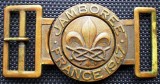 M.043 FRANTA PAFTA CERCETASI SCOUTS JAMBOREE FRANCE 1947