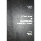 St. Nadasan - Probleme de rezistenta materialelor (Editia: 1968)