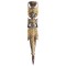 Basorelief de lemn balinez Sita, XL