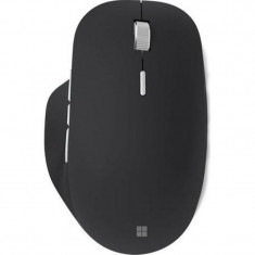 Mouse Microsoft Precision, Wireless 2.4 Ghz, Bluetooth, 6 Butoane, Ergonomic, Senzor Optic, Negru foto