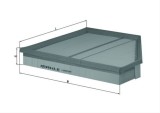 Filtru aer MAHLE LX2098