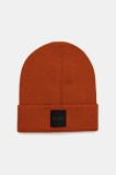 BOSS Orange căciulă de l&acirc;nă culoarea portocaliu, 50546155