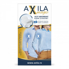 Absorbante pentru transpiratie! 1 pachet marca SCUT AXILA (10 bucati pad axila) foto