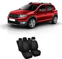 Husa auto dedicate DACIA Sandero Stepway 2012 - 2020 Calitate Premium foto