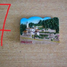 M3 C1 - Magnet frigider - tematica turism - Bulgaria 9