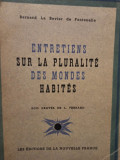 L. Ferrand - Entretiens sur la pluralite des mondes habites (1944)