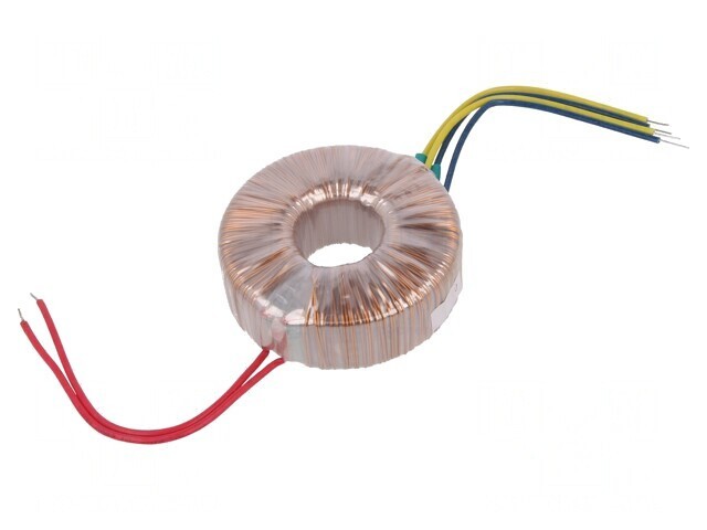 Transformator toroidal 100VA 230V 14V 3,57A IP00