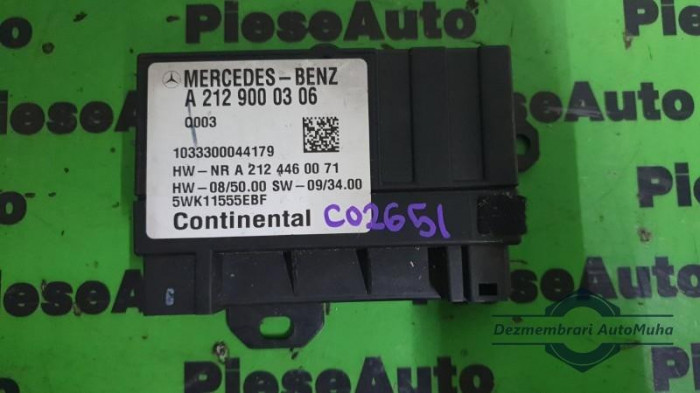 Modul pompa combustibil Mercedes E-Class (2009-&gt;) [W212] a2129000306