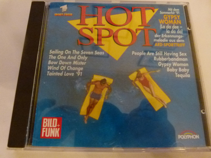 Hot spot, cd
