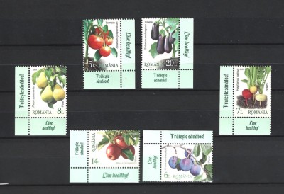 ROMANIA 2025 - TRAIESTE SANATOS, MNH - LP 2498 foto