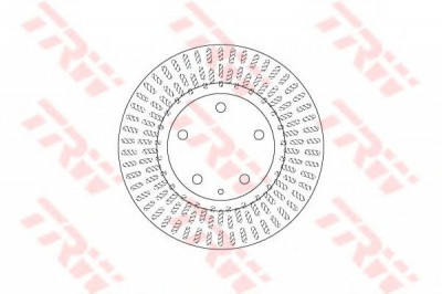 Disc frana VW PHAETON (3D) (2002 - 2016) TRW DF6670 foto