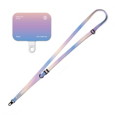 Snur pentru telefon Ringke Hook Lanyard Strap, Aurora foto