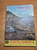 revista stiinta si tehnica august 1985 - parcul natonal retezat ,delta dunarii