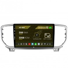 Navigatie Kia Sportage (2018+), Android 12, E-Octacore 2GB RAM + 32GB ROM, 9 Inch - AD-BGE9002+AD-BGRKIT150