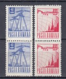 ROMANIA 1969 LP 691 UZUALE PERECHE SERII MNH, Nestampilat